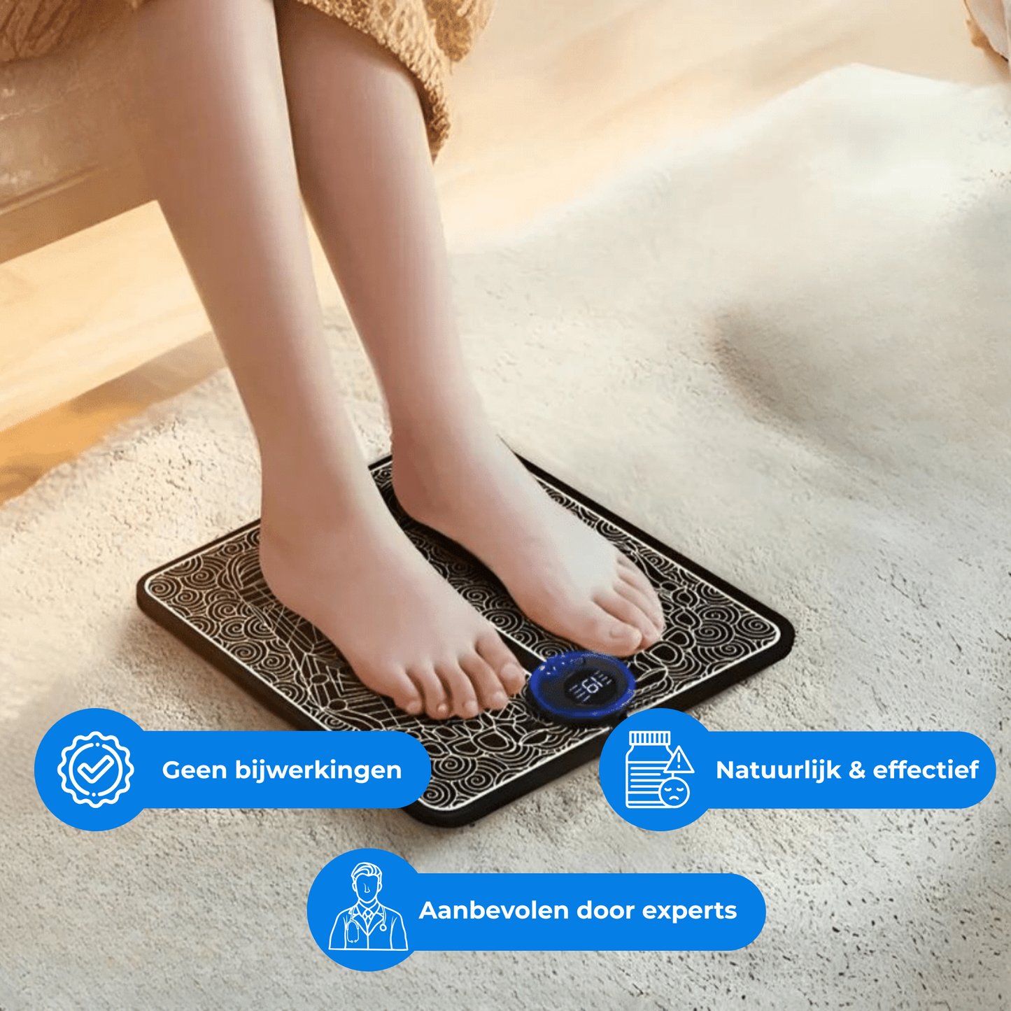 NeuroRelief™ Pro | #1 NMES Voetmassager Voor Directe Zenuwpijn Verlichting