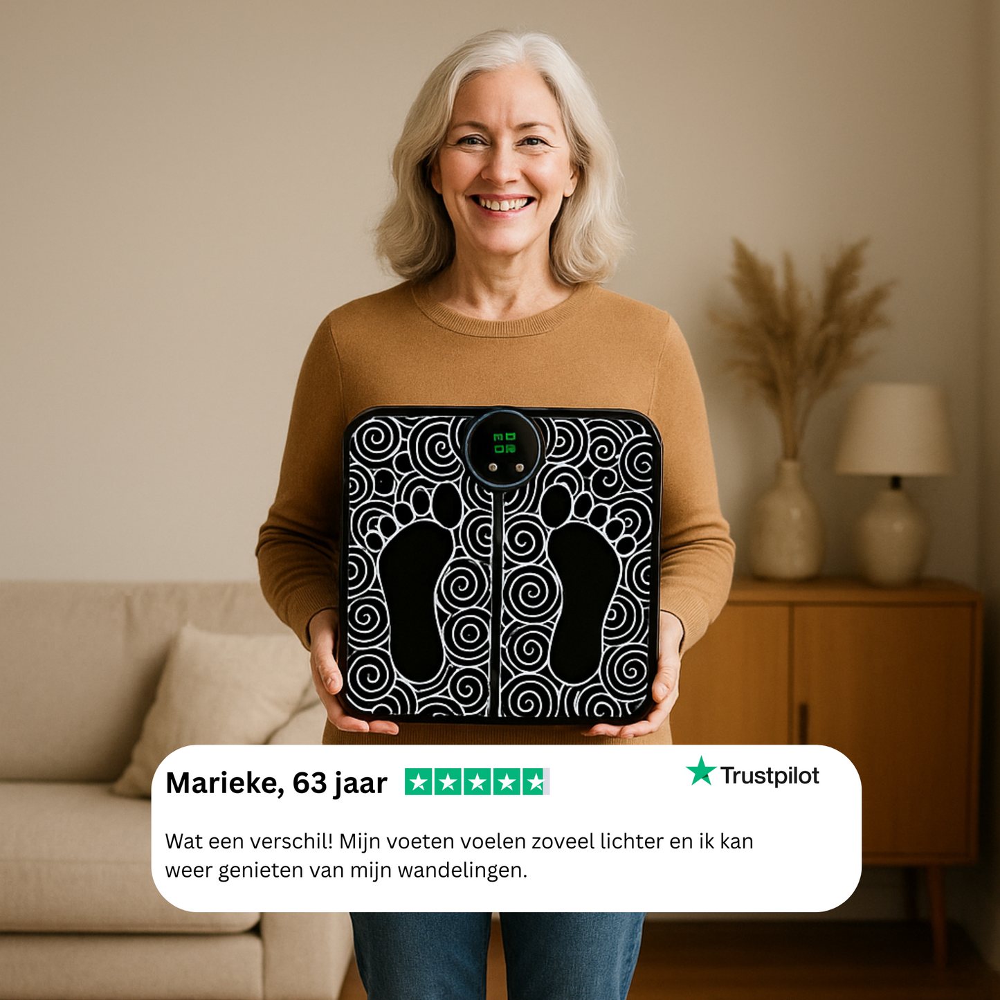 NeuroRelief™ Pro | #1 NMES Voetmassager Voor Directe Zenuwpijn Verlichting