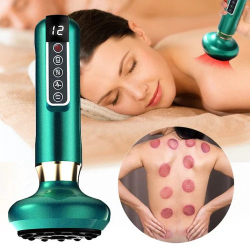 CelluFit Therapie Pro | #1 Anti-Cellulitis Apparaat Met EMS, Cupping & Rood Licht