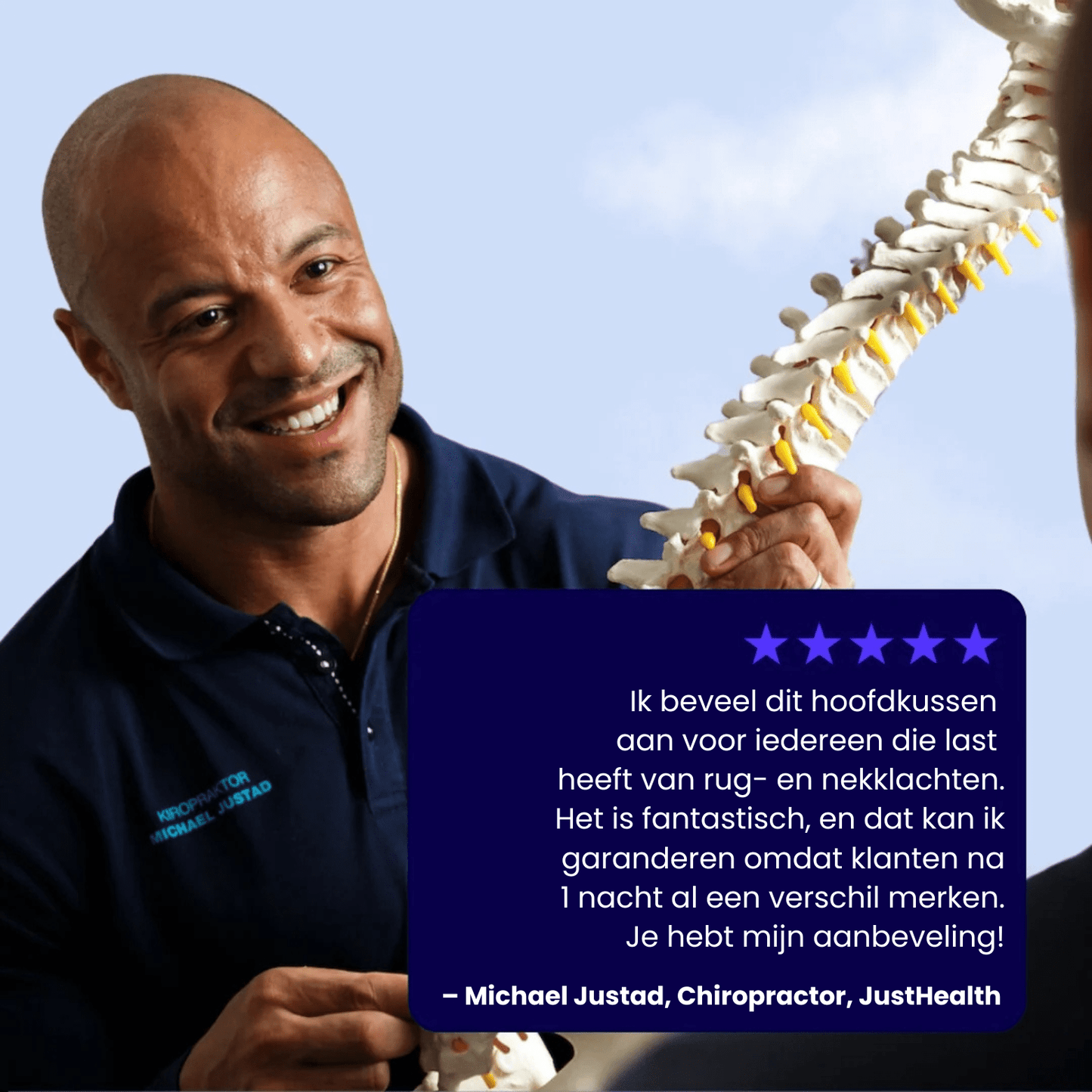 ESSTEEM® Premium | #1 Geheugenfoam Nekkussen Voor Pijnvrije Nachten