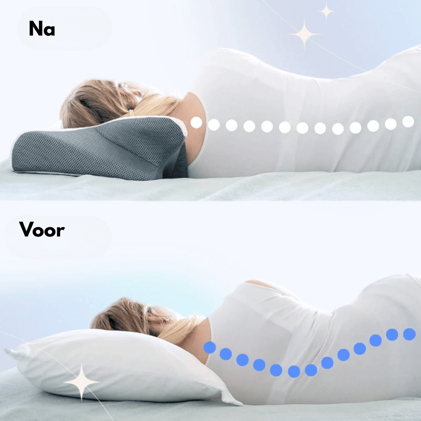 ESSTEEM® Premium | #1 Geheugenfoam Nekkussen Voor Pijnvrije Nachten