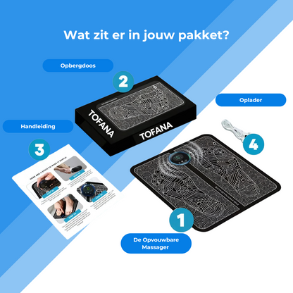 NeuroRelief™ Pro | #1 NMES Voetmassager Voor Directe Zenuwpijn Verlichting