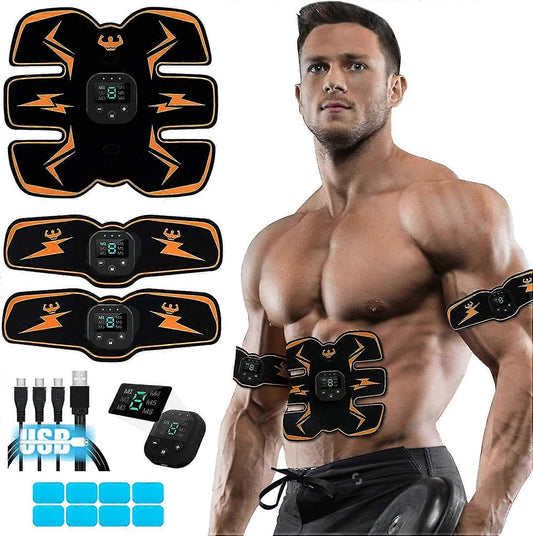 Power ABS-Simulator 2025 | #1 EMS Buikspierstimulator voor Mannen Boven de 40
