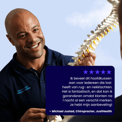 ESSTEEM® Premium | #1 Geheugenfoam Nekkussen Voor Pijnvrije Nachten