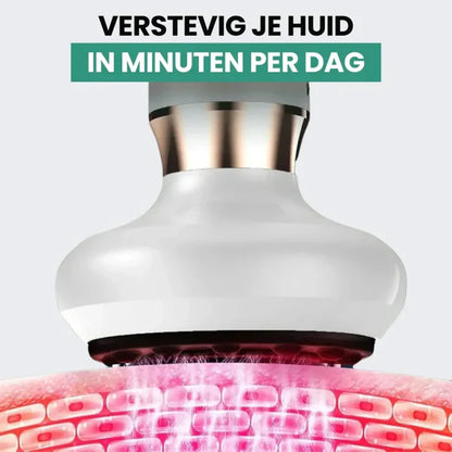 CelluFit Therapie Pro | #1 Anti-Cellulitis Apparaat Met EMS, Cupping & Rood Licht
